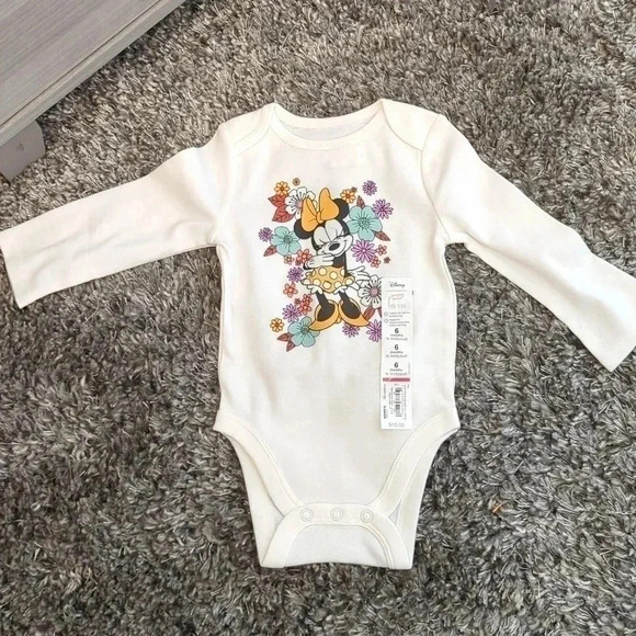 Jumping Beans long sleeve bodysuits - Picture 6 of 7